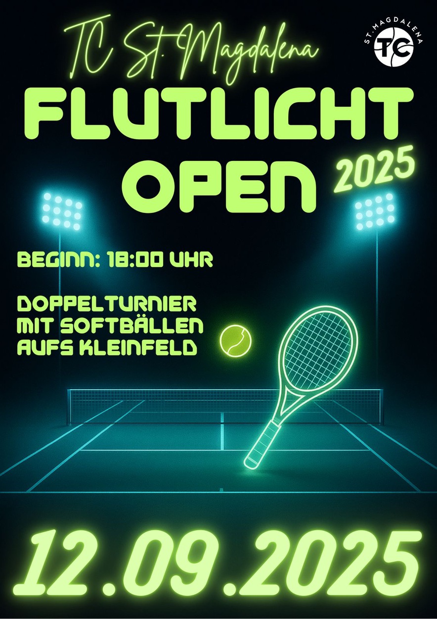 Flutlicht Open