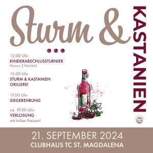 Sturm & Kastanien / Kinderabschlussturnier 